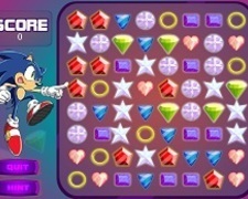 Sonic Bejeweled
