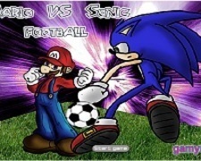 Sonic si Mario Joaca Fotbal