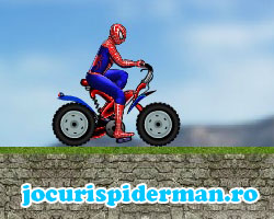 SpiderMan Bike
