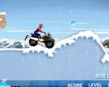 Spiderman cu Atv-ul