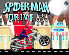 Spiderman cu Motocicleta 2