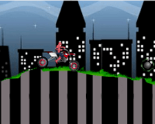 Spiderman cu Motocicleta