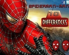 Spiderman Gaseste Diferentele