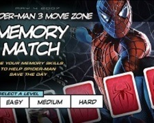 Spiderman Joc de Memorie