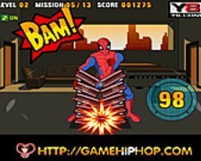 Spiderman power strike