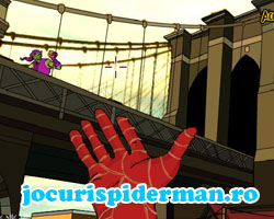 SpiderMan salveaza orasul