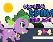 Spike din Equestria la Spa