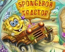 Spongebob cu Tractorul