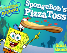 Spongebob Livreaza Pizza
