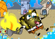 Spongebob Tratament pentru Arsuri