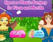 Sport sau Chirurgie pentru Fiona si Merida
