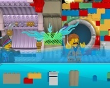 Submarinul Lego Movie
