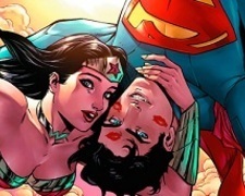 Superwoman si Superman Puzzle