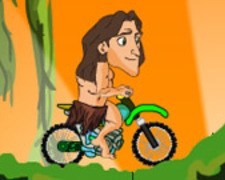 Tarzan la motocros