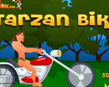 Tarzan pe motocicleta