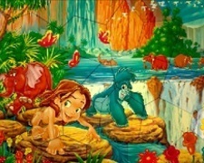 Tarzan Puzzle Mania