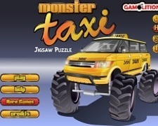 Taxiuri Monstru Puzzle Jigsaw