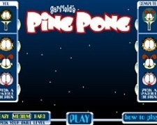 Tenis de Masa cu Garfield