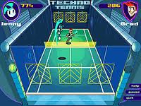 Techno tenis