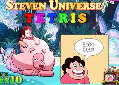 Tetris cu Steven Univers
