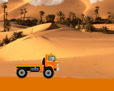Tirul in desert