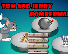 Bomberman cu Tom si Jerry