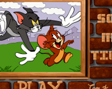 Puzzle Tom si Jerry 2