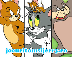 Puzzle Tom si Jerry
