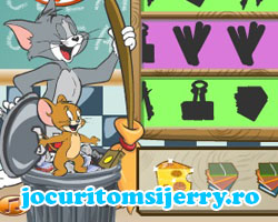 Tom&Jerry fac curatenie