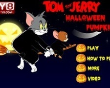 Tom si Jerry Aduna Dovleci de Halloween