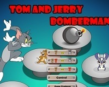 Tom si Jerry Bomberman