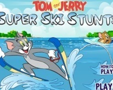 Tom si Jerry Cascadorii pe Schiuri