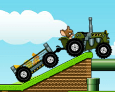 Tom si Jerry cu Tractorul