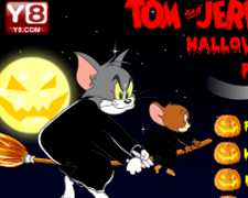 Tom si Jerry de Halloween