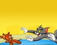 Tom si Jerry Joc de Puzzle