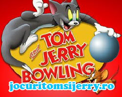 Tom si Jerry la bowling