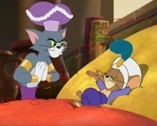 Tom si Jerry Puzzle 3 in 1