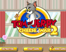 Tom si Jerry Razboiul Branzei 2