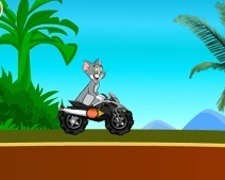 Tom si Super Motocicleta