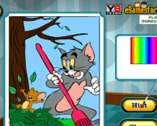 Tom si Jerry de Colorat