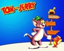 Tom si Jerry Prieteni Puzzle