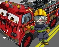 Tom Spala Masina de Pompieri