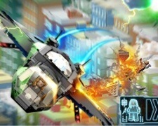Razbunatorii Lego cu Avionul