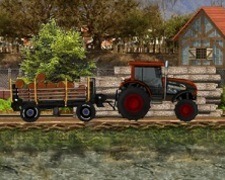 Tractorul cu Remorca 2