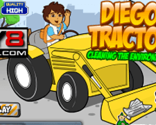 Tractorul lui Diego