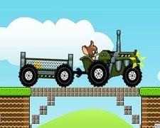 Tractorul lui Tom si Jerry