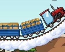 Tractorul Tren pe Sine