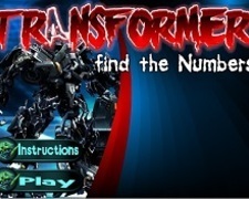 Transformers Numere Ascunse