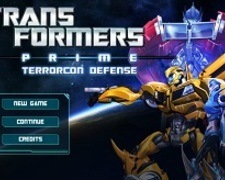 Transformers Prime Apara Terrorcon