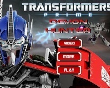 Transformers Prime vanatorul de extraterestri